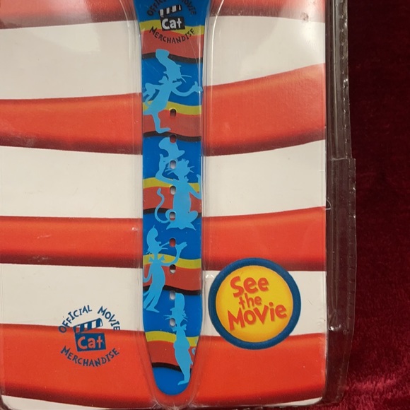 2003 Dr Seuss' Cat in the Hat Watch Universal Official Movie Merchandise - Picture 4 of 6
